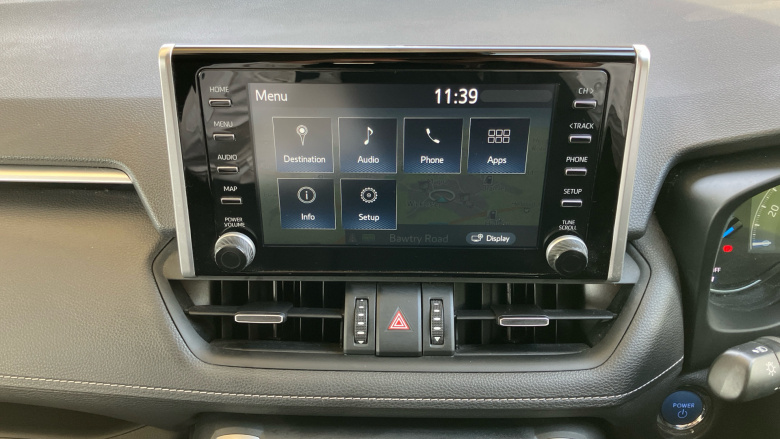 Toyota RAV4 2.5 VVT-i Hybrid Design 5dr CVT 2WD Hybrid Estate